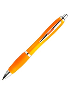 Plastic Pen Image Retractable Penswith ink colour Blue